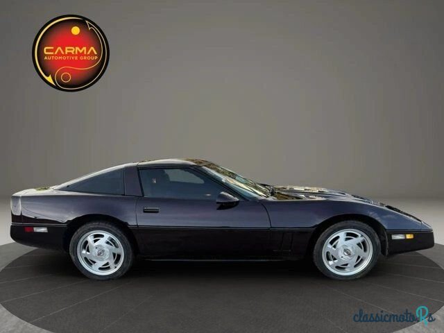 1988' Chevrolet Corvette photo #6