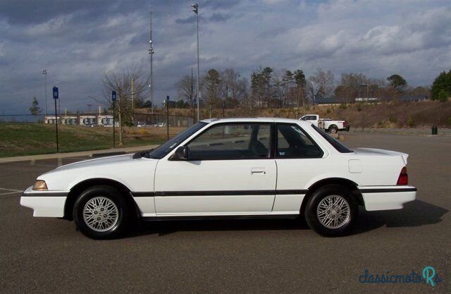 1987' Honda Prelude photo #6