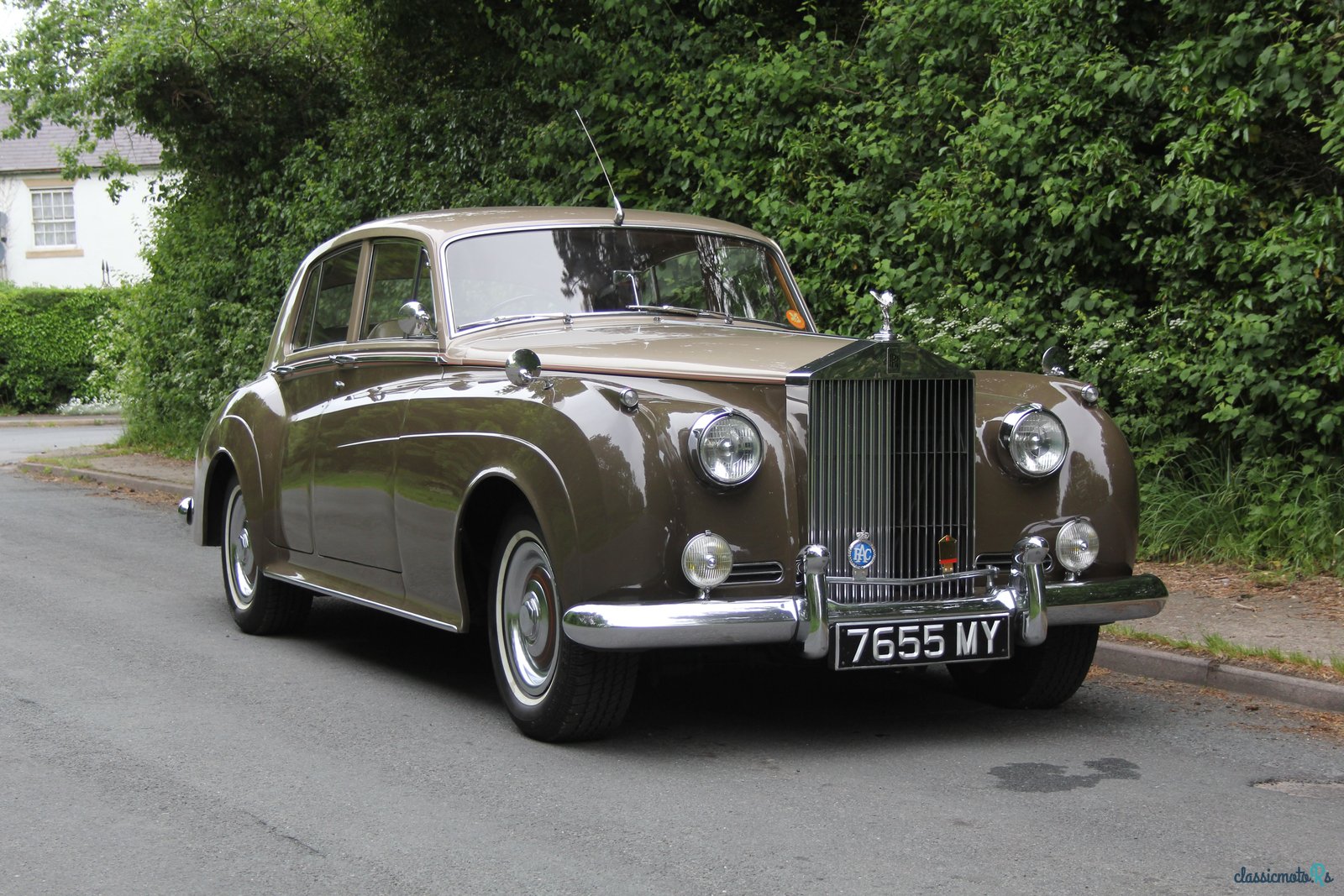 1959' Rolls-Royce Silver Cloud for sale. Yorkshire