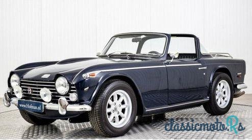 1968' Triumph TR250 photo #3