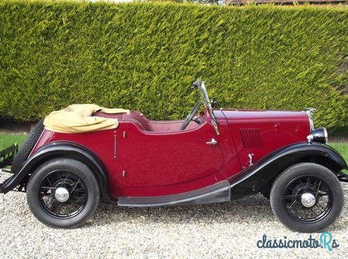 1937' Morris Eight 8Hp Two Seater photo #5