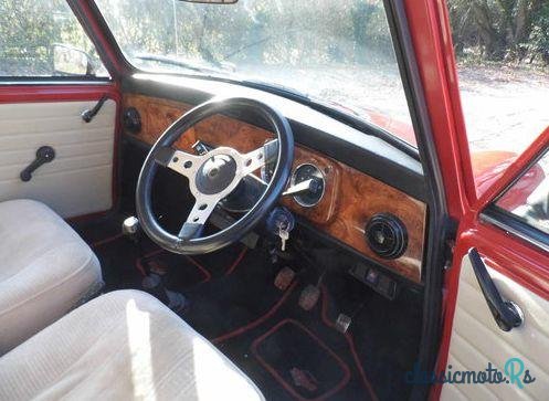 1985' Austin Mini photo #2
