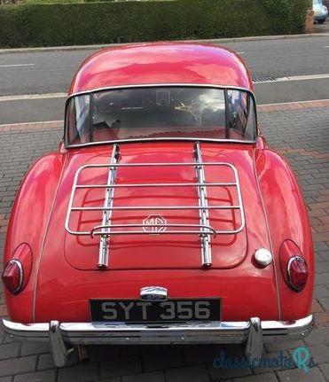 1957' MG MGA Coupe 1500 Cc photo #2