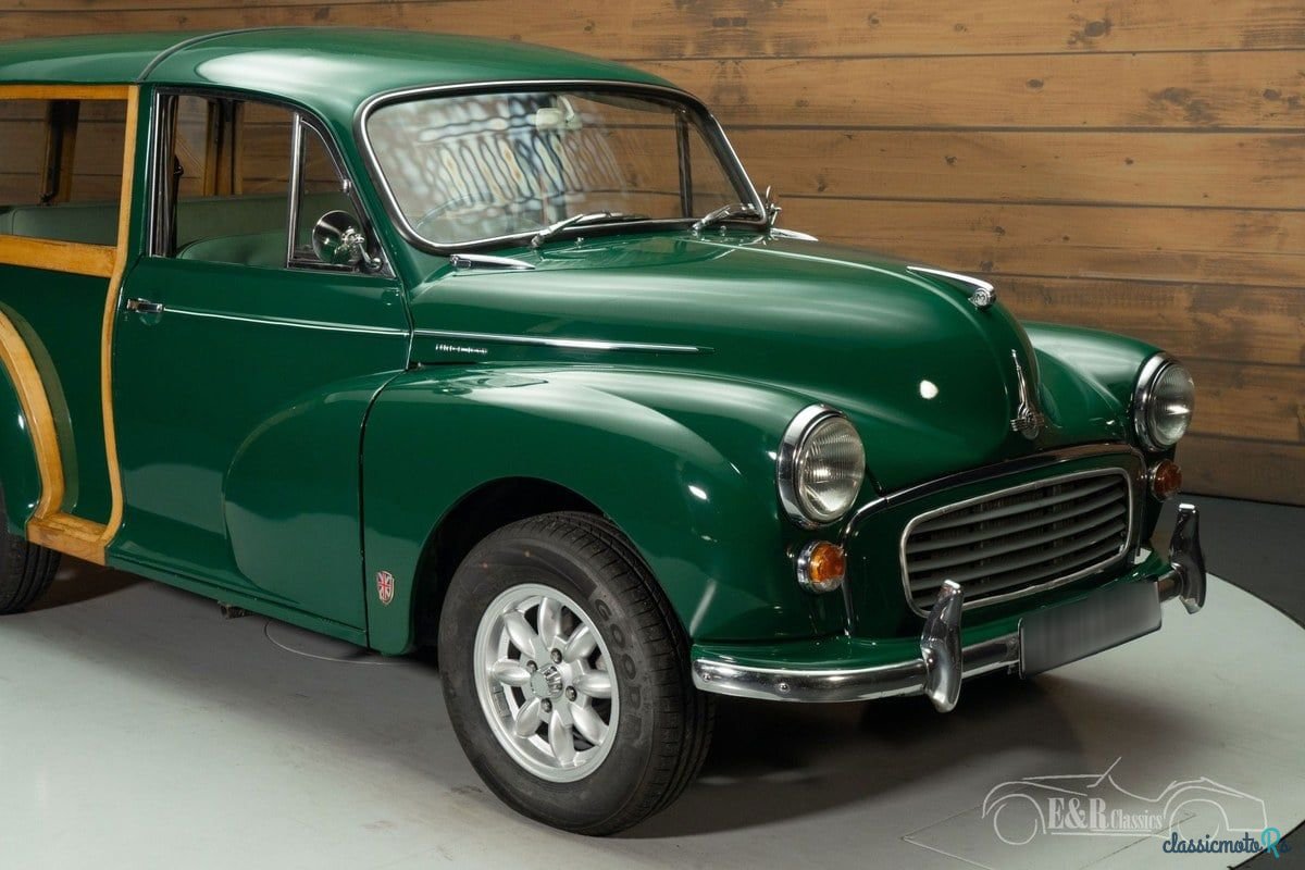 1969' Morris Minor photo #4