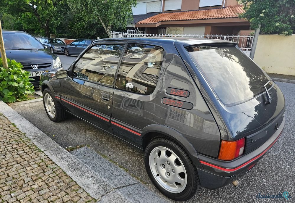1989' Peugeot 205 1.9 Gti photo #1
