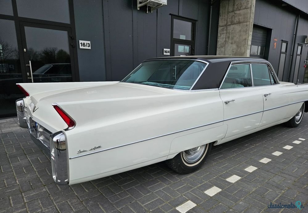 1963' Cadillac Deville photo #2