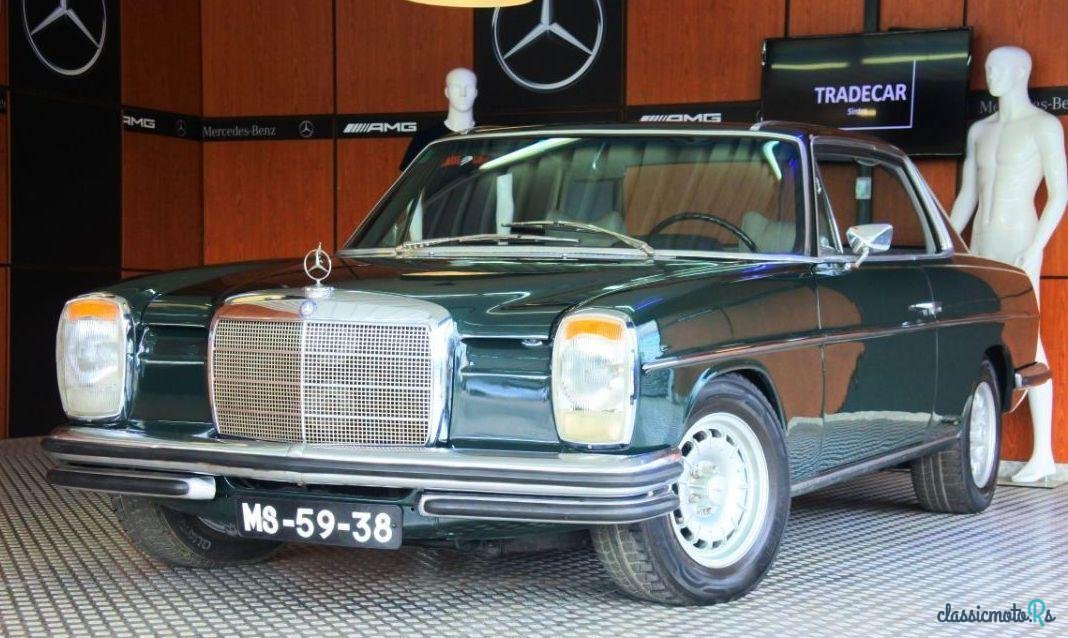 1970' Mercedes-Benz 250 Ce W114 photo #2