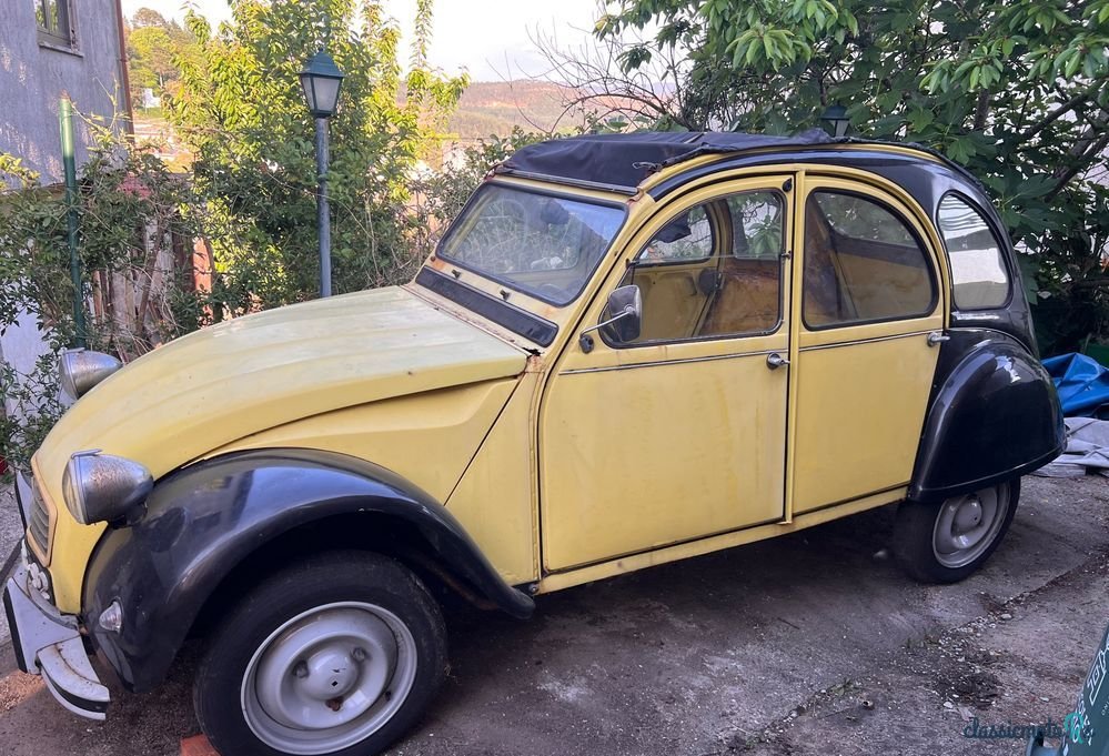 1979' Citroen 2CV photo #1