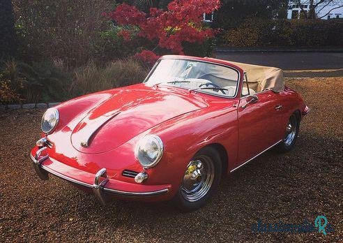 1959' Porsche 356 B Cabriolet photo #3