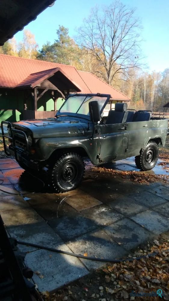 1978' UAZ 469 B photo #1