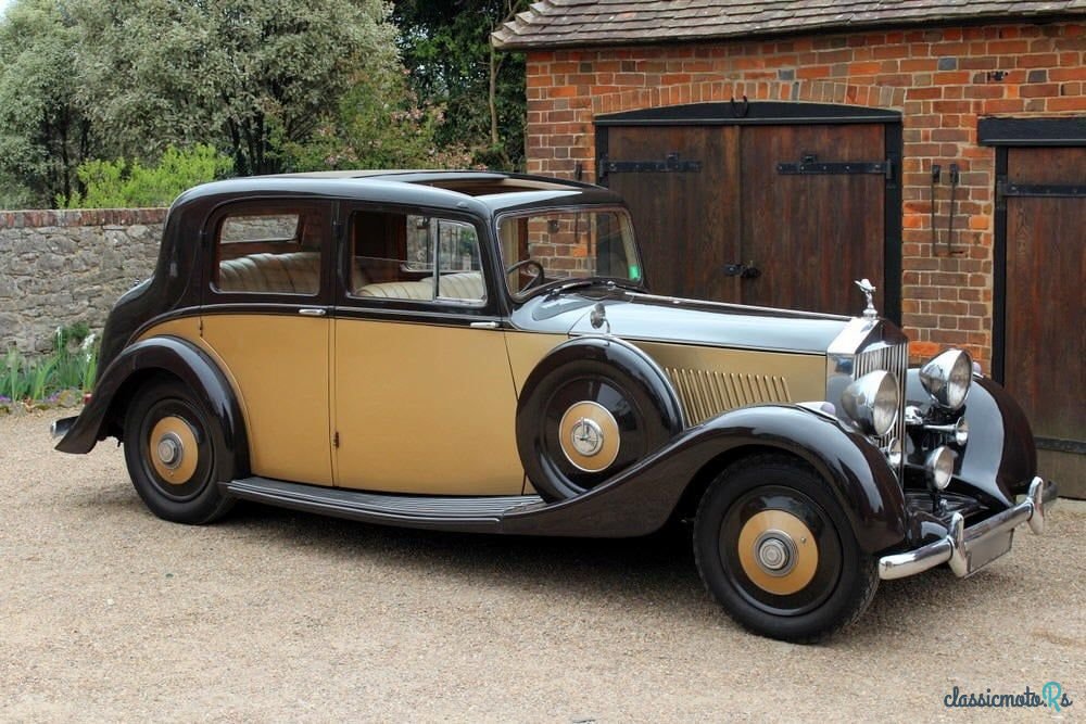 1937' Rolls-Royce 25/30 photo #1