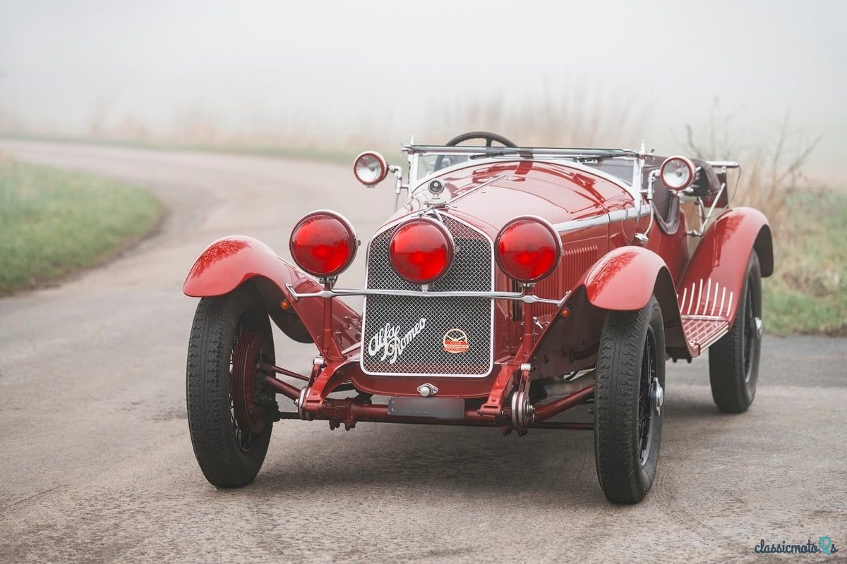 1931' Alfa Romeo 6C 1750 Gran Sport Zagato photo #4