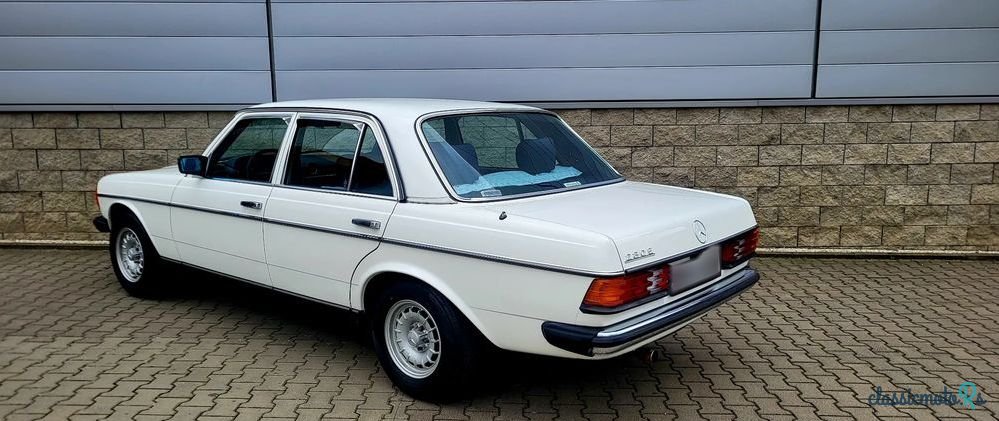 1979' Mercedes-Benz W123 photo #2