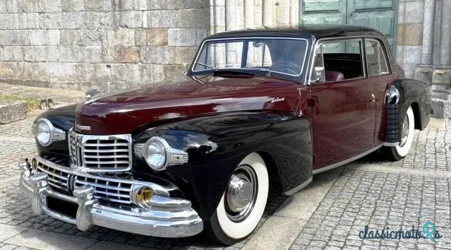 1947' Lincoln Continental photo #1