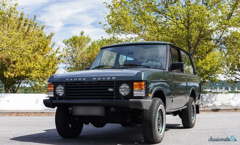 1990' Land Rover Range Rover 2.5 Td Vm photo #2
