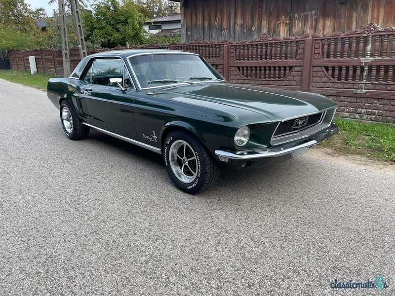 1968' Ford Mustang photo #1