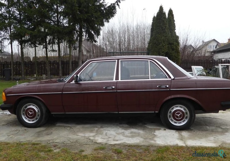 1979' Mercedes-Benz W123 photo #1