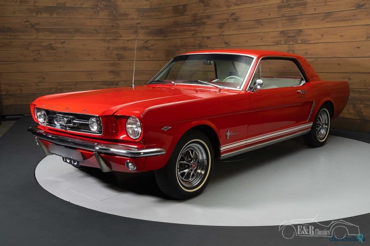 1965' Ford Mustang photo #5