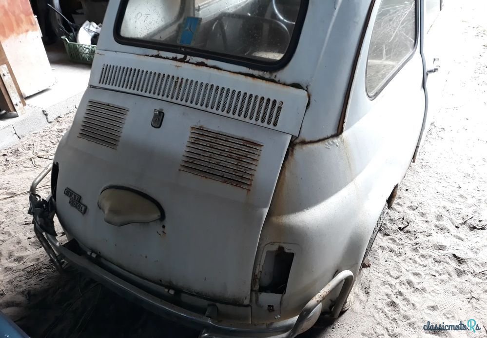 1969' Fiat 500L photo #6