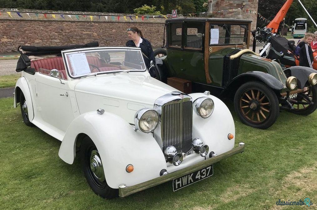 1949' Alvis TA14 Dhc photo #1