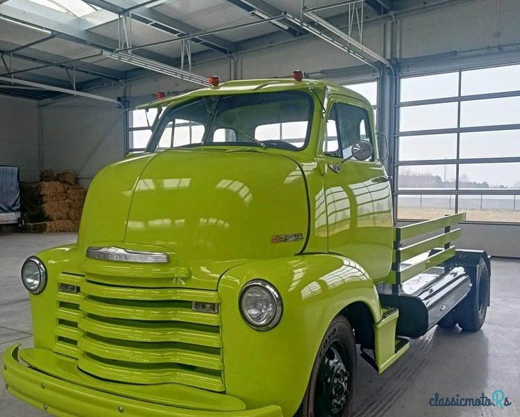 1951' Chevrolet Coe photo #2