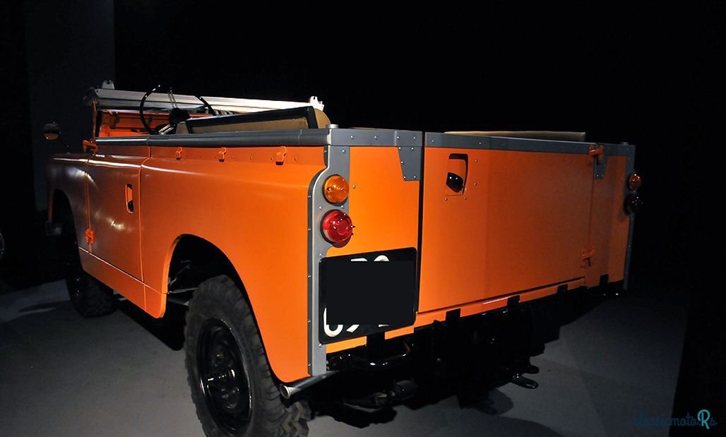 1958' Land Rover Serie Ii photo #4