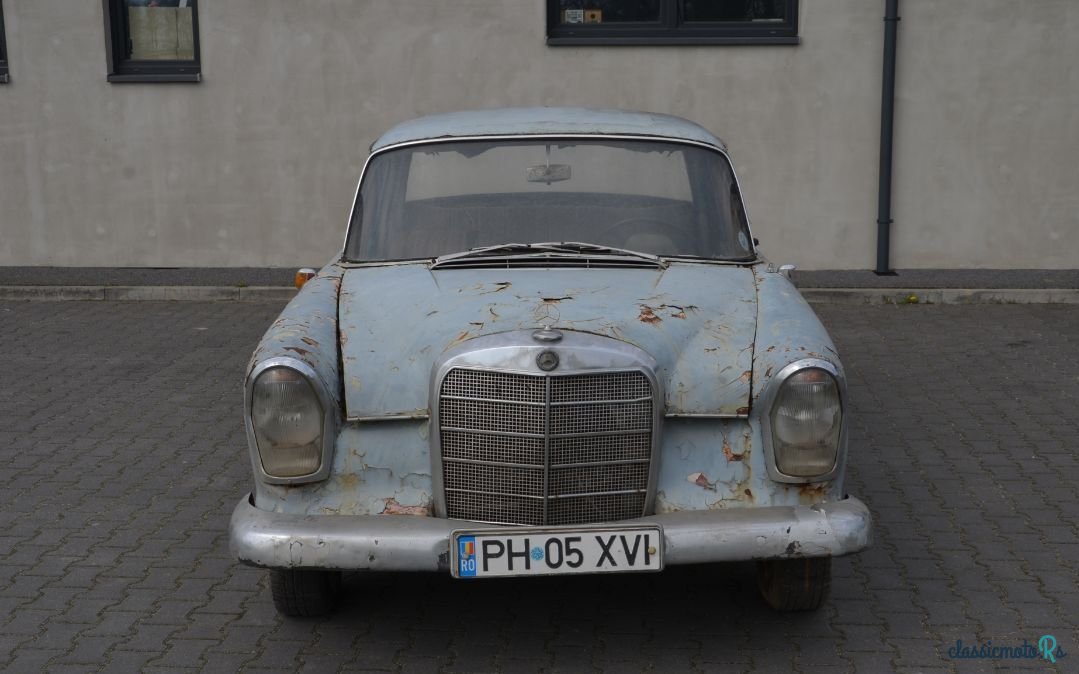 1963' Mercedes-Benz 190 DC photo #5