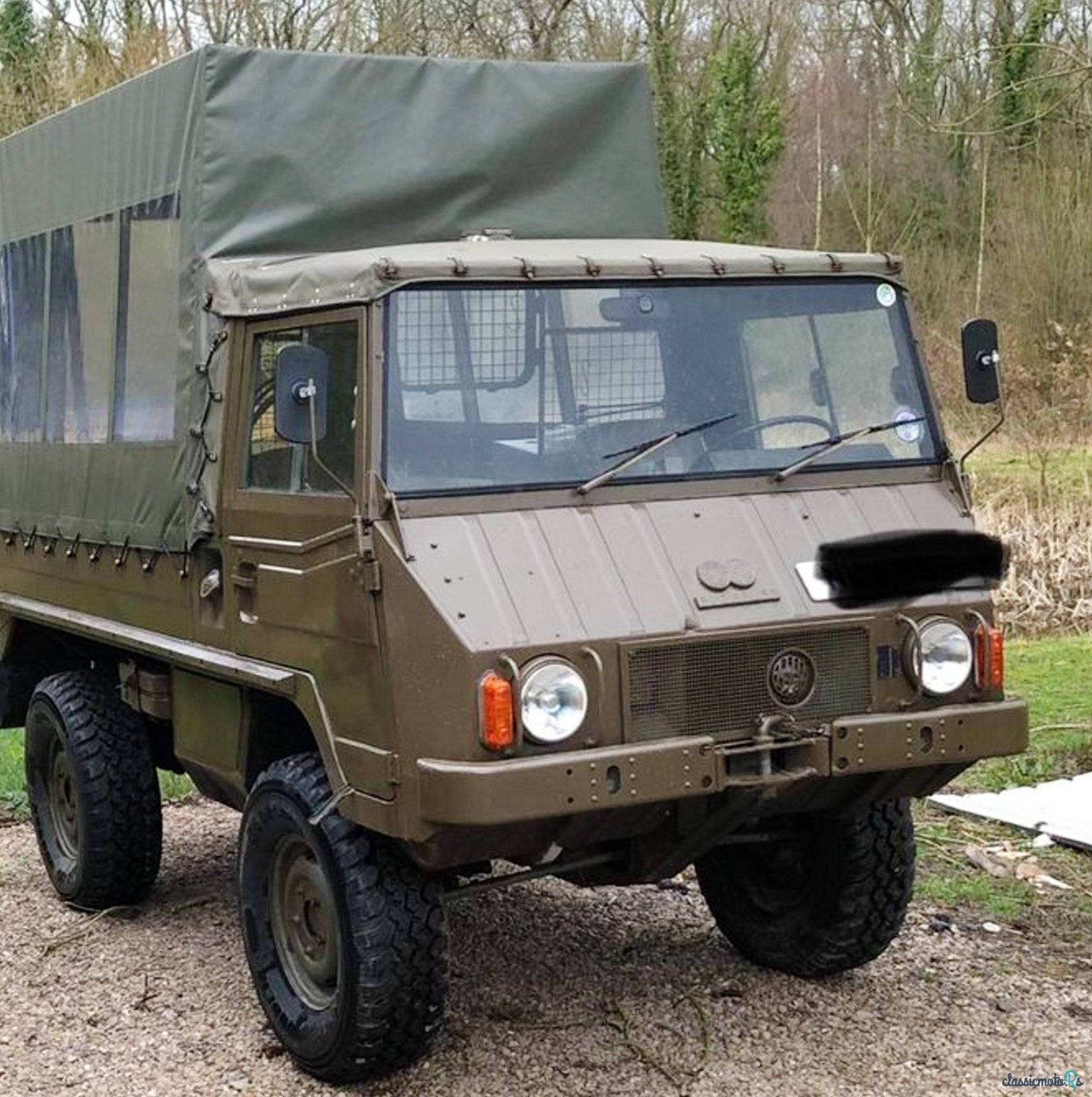 1976' Steyr Pinzgauer High-Mobility All-Te photo #1