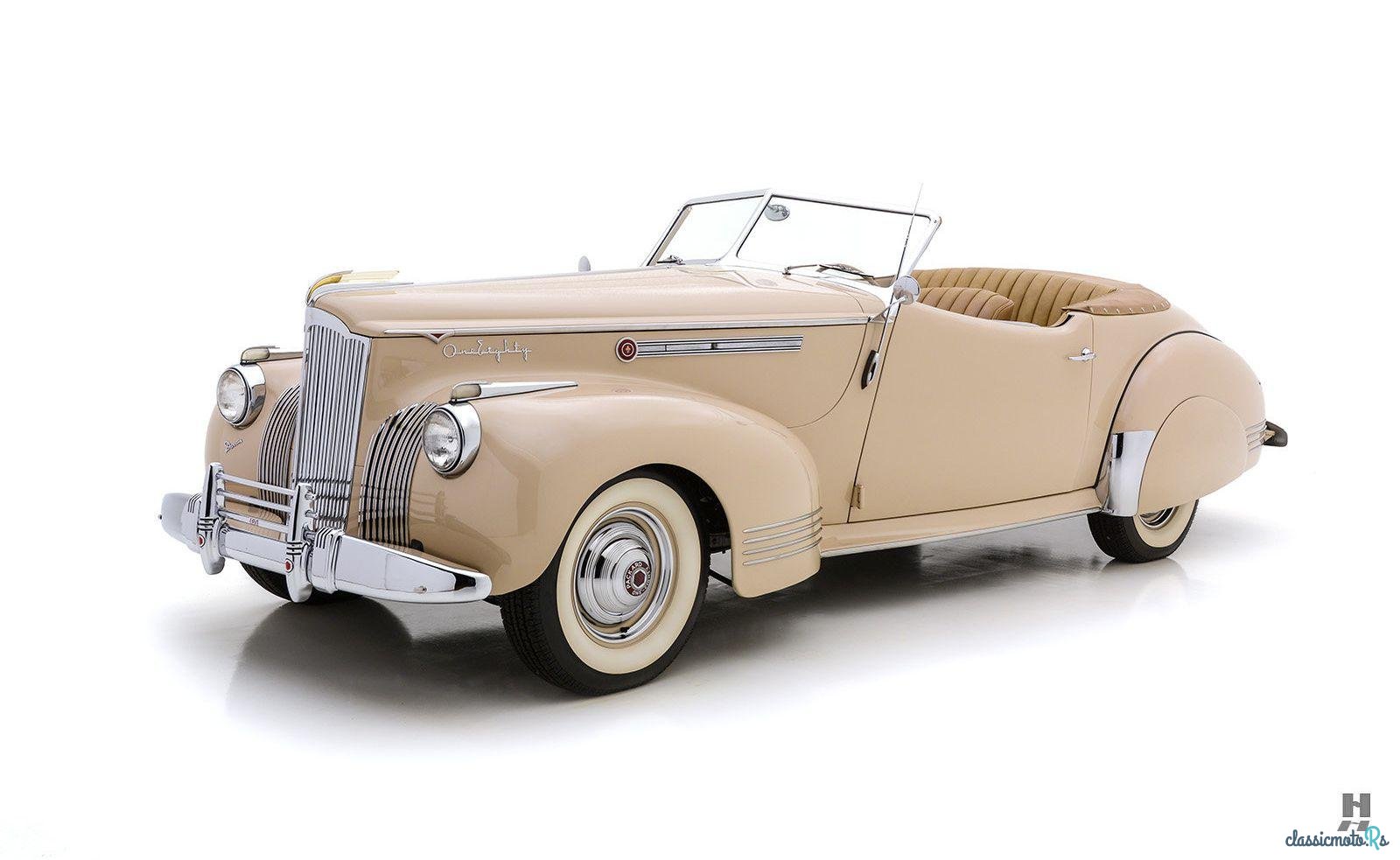 1941' Packard 180 Convertible Victoria By Da photo #2