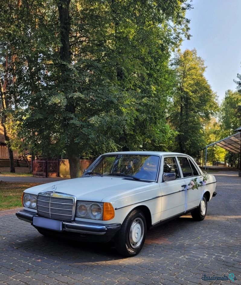 1980' Mercedes-Benz W123 photo #1
