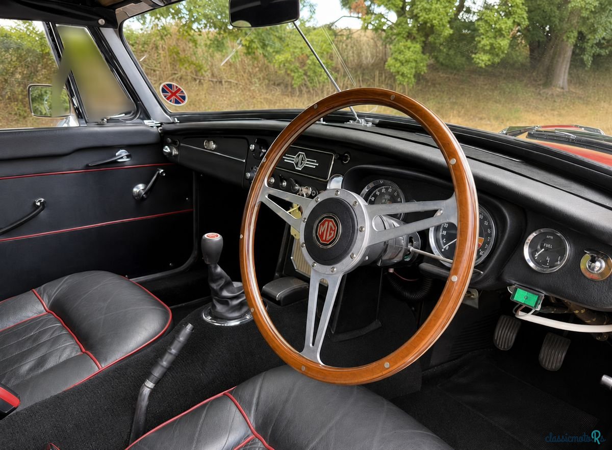 1966' MG Mgb Roadster photo #2