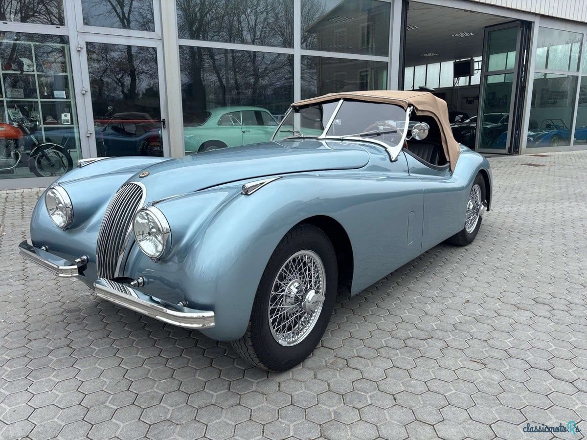 1952' Jaguar Xk120 photo #1