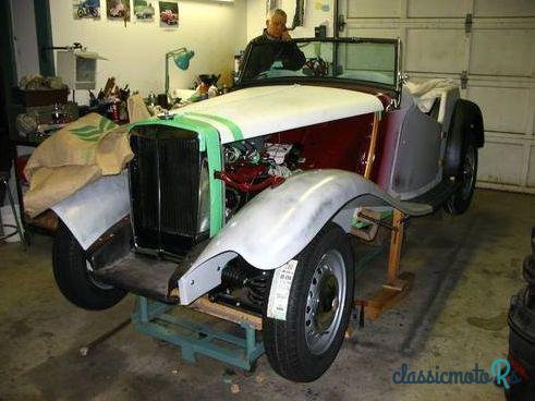 1953' MG Td photo #5