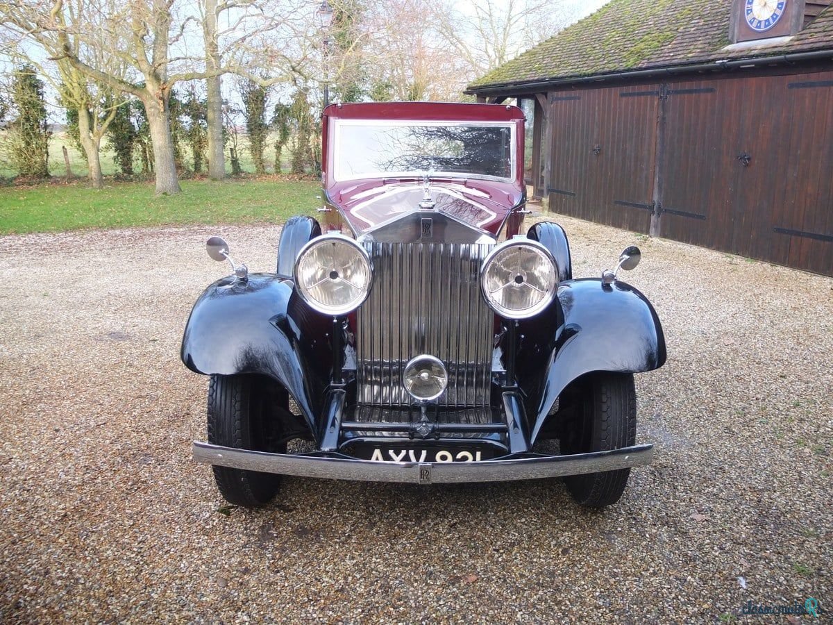 1934' Rolls-Royce 20/25 photo #2