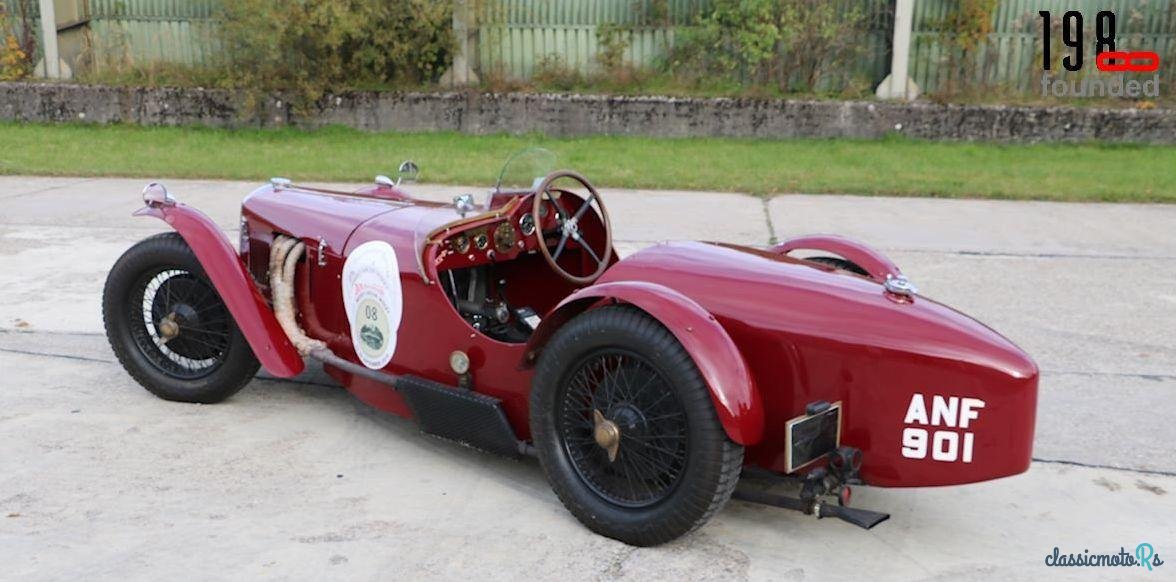 1934' Riley 9 Nine Brooklands photo #2