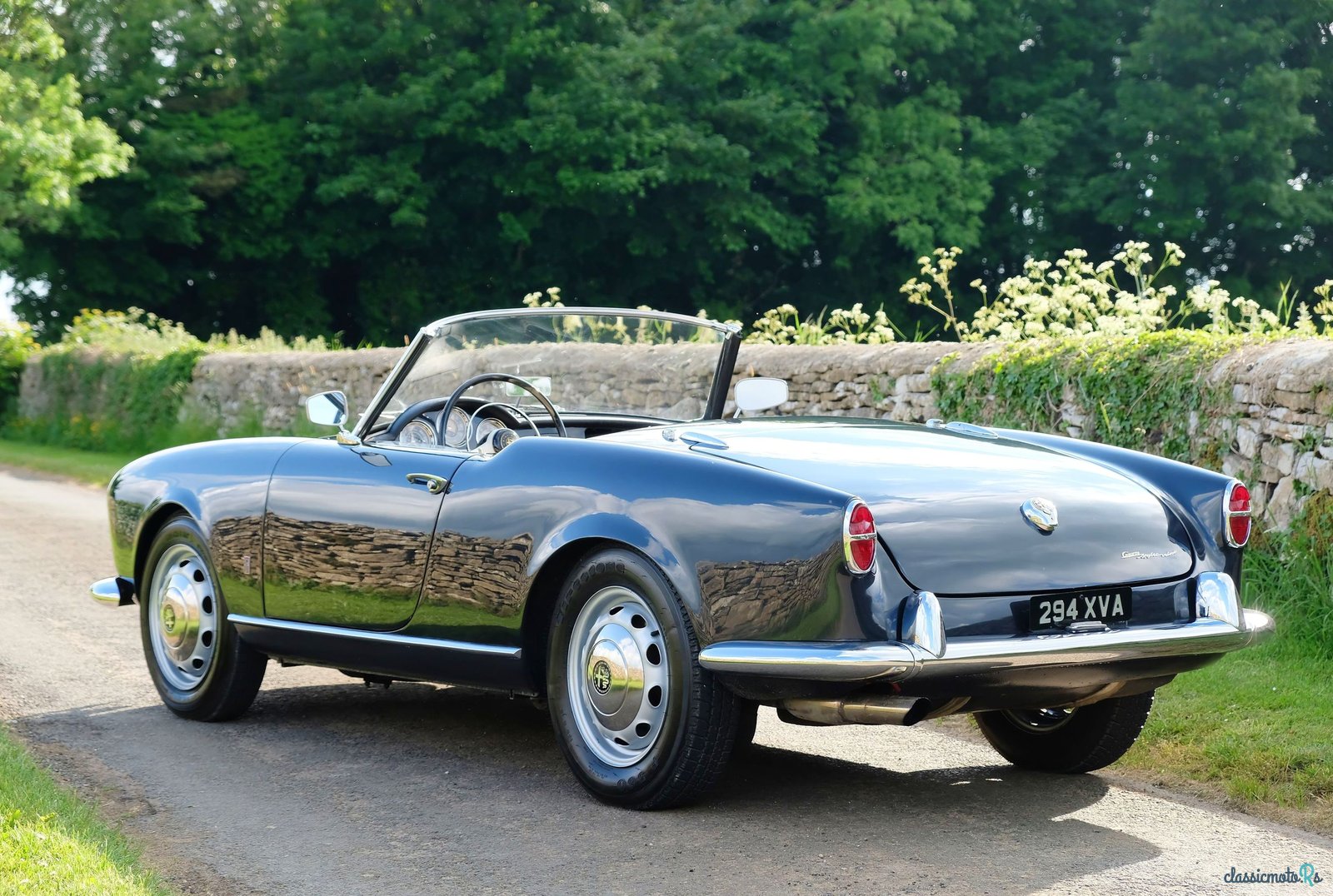 1959' Alfa Romeo Giulietta photo #5