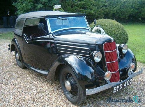 1936' Ford Cx Tourer photo #1