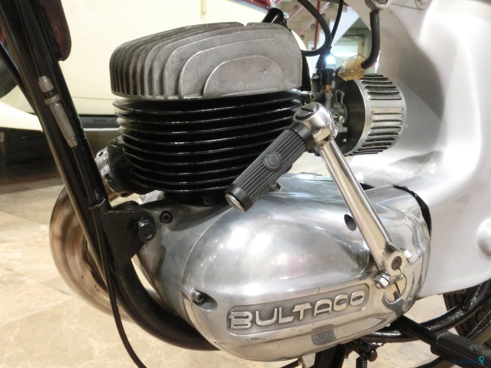 1968' Bultaco MERCURIO 155 (MODELO 22) photo #7