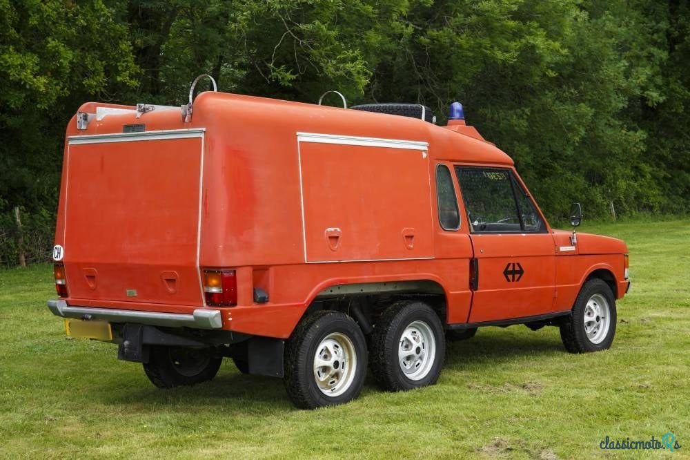 1974' Land Rover Range Rover photo #3