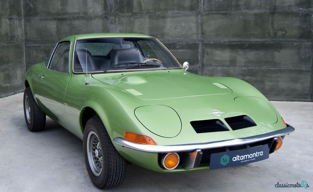1973' Opel GT photo #1