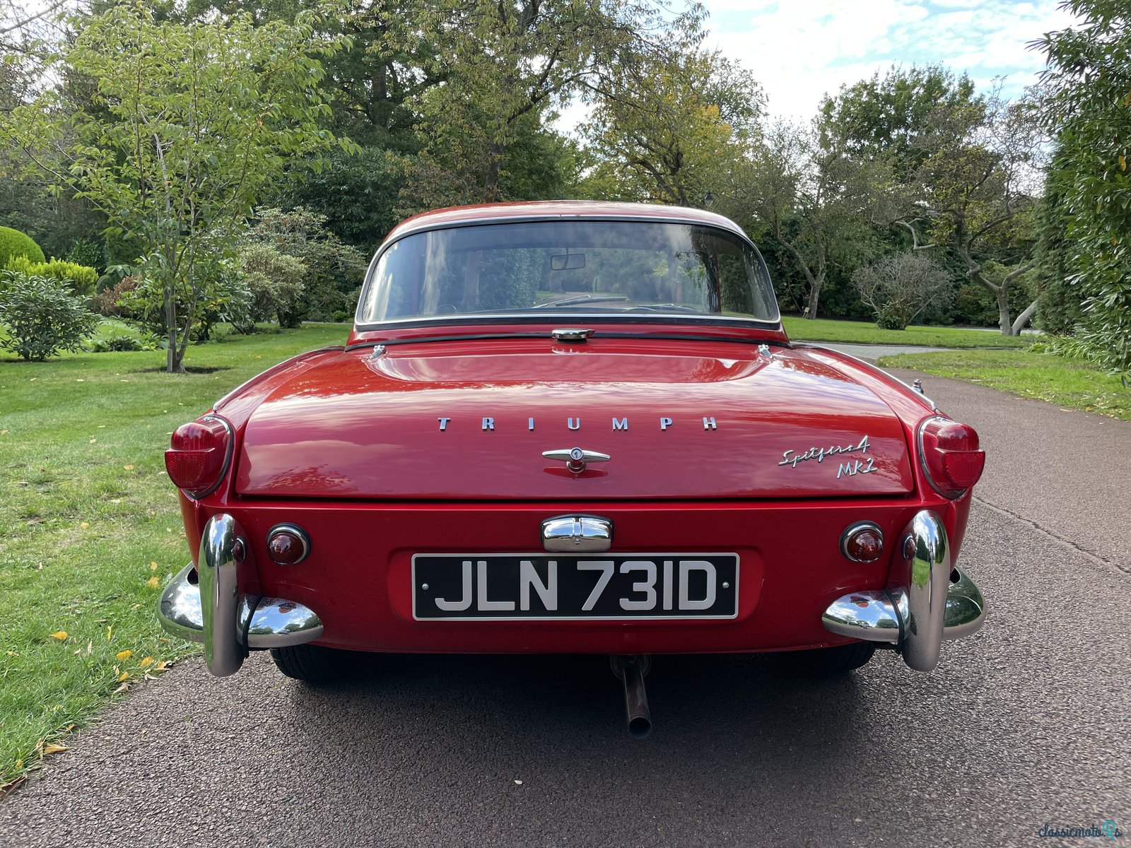 1966' Triumph Spitfire photo #6