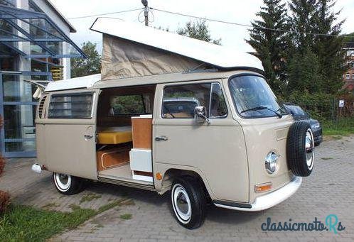 1969' Volkswagen Camper T2 Westfalia photo #3