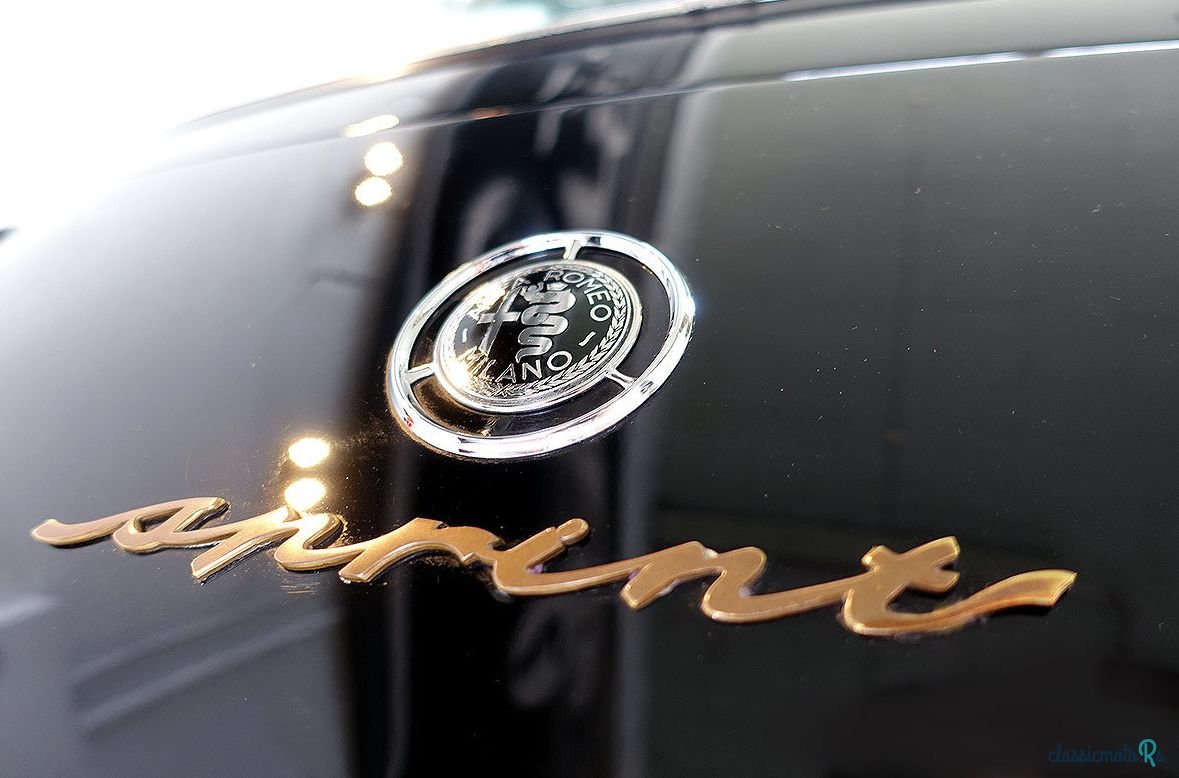 1957' Alfa Romeo Giulietta photo #1