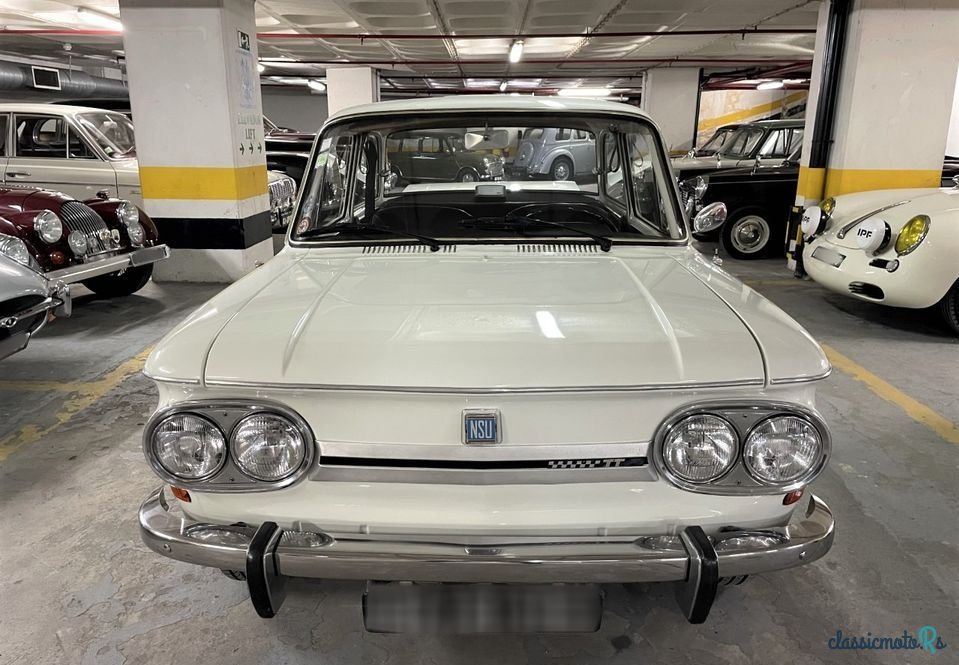 1968' NSU TT photo #2