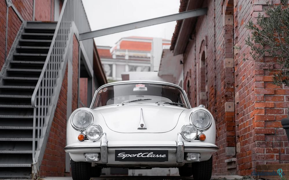 1963' Porsche 356 photo #2