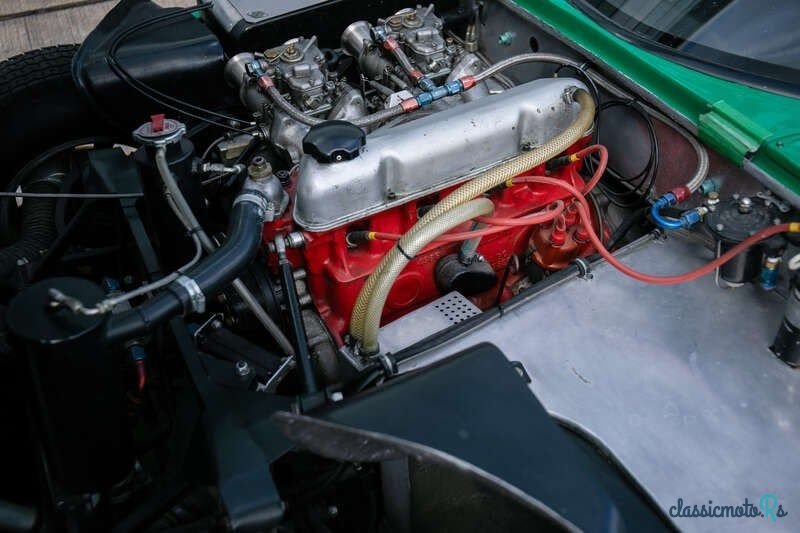 1965' Marcos GT photo #3