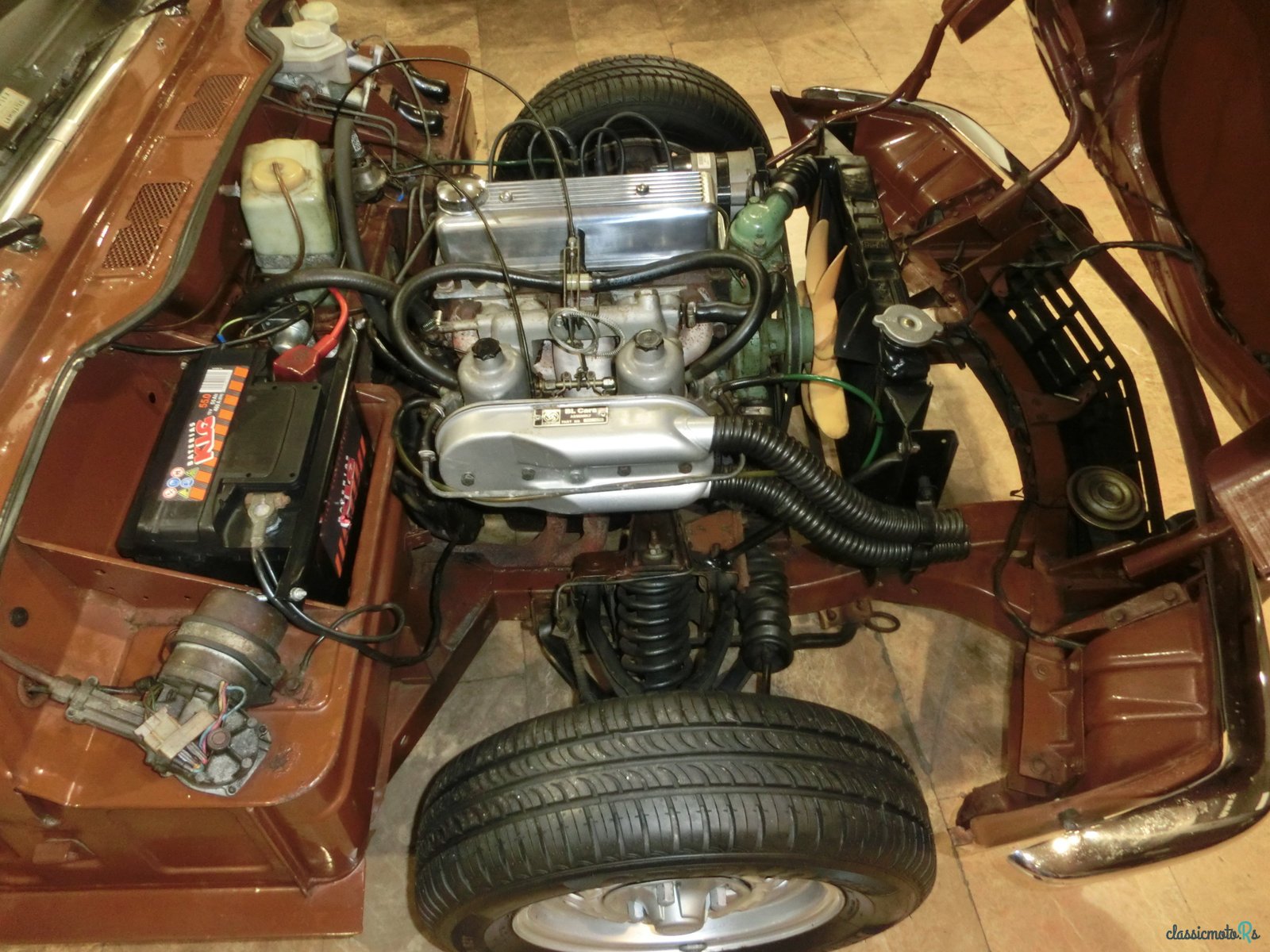 1979' Triumph Spitfire 1500 photo #7