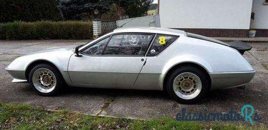 1982' Renault Alpine photo #2