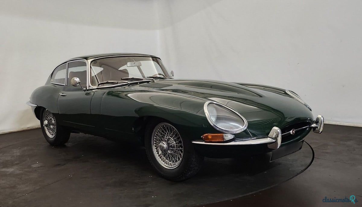 1966' Jaguar E-Type photo #1