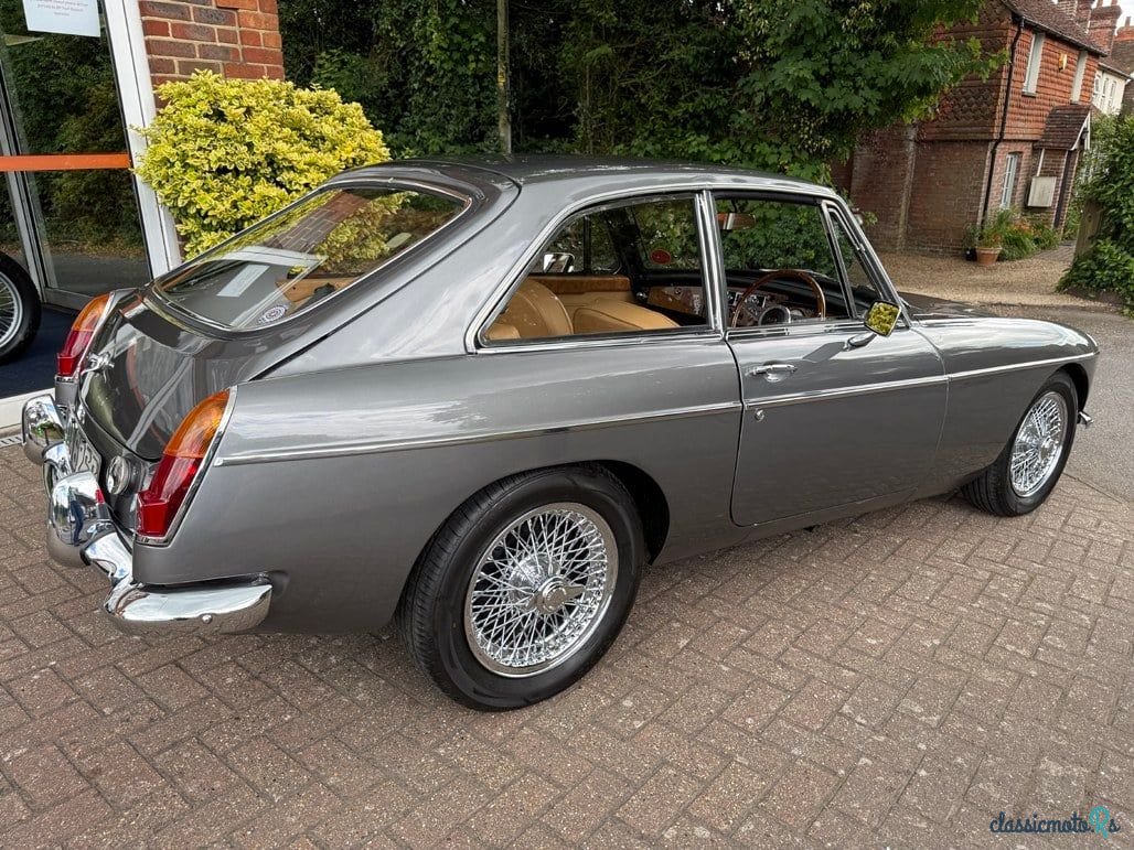 1968' MG MGB photo #4